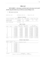 Luận văn : Nghiên cứu kỹ thuật phát sinh phôi soma và tạo hạt nhân tạo ở cây lan Hồ Điệp (Phalaenopsis sp. ) part 8 ppsx