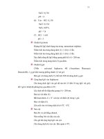 Luận văn : ĐÁNH GIÁ KHẢ NĂNG BẮT AFLATOXIN G1 CỦA CỘT SẮC KÍ ÁI LỰC MIỄN DỊCH DO VIỆN PASTEUR TP. HCM SẢN XUẤT part 4 ppt