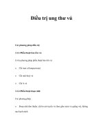 Điều trị ung thư vú ppsx