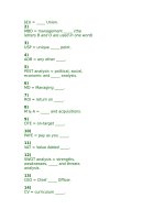 Viết tắt trong thương mại ppsx