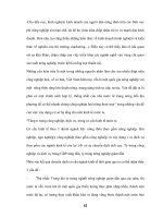 Sự cần thiết của Công nghiệp hóa hiện đại hóa nông thông Việt Nam - 3 pps