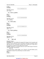 GIÁO TRÌNH VI ĐIỀU KHIỂN part 10 ppsx