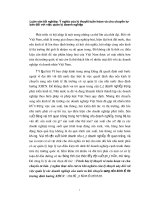 Luận văn tốt nghiệp: Ý nghĩa của lý thuyết tuần hòan và chu chuyển tư bản đối với việc quản lý doanh nghiệp phần 1 pdf