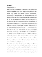 Phát triển Khoa học công nghệ làm cơ sở hạ tầng cho Công nghiệp hoá hiện đại hóa -1 pptx