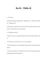 Đa ối - Thiểu ối docx