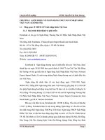 Giải pháp góp phần thúc đẩy hoạt động tín dụng đối với doanh nghiệp nhỏ và vừa tại ngân hàng thương mại cổ phần xuất nhập khẩu Việt Nam Sở giao dịch I