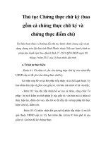 Thủ tục Chứng thực chữ ký (bao gồm cả chứng thực chThủ tục Chứng thực chữ ký (bao gồm cả chứng thực chữ ký và chứng thực điểm chỉ)ữ ký và chứng thực potx