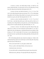 Luận văn : NGHIÊN CỨU LÊN MEN ACID ACETIC BẰNG DỊCH ÉP TRÁI ĐIỀU part 4 docx