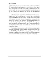 Luận văn tốt nghiệp: Những thách thức đối với Việt Nam trong việc xuất khẩu khi Trung Quốc gia nhập WTO phần 7 doc