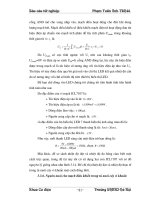 Quá trình hình thành giáo trình kết cấu mạch điện từ có xung trong quy trình nuôi cấy vi khuẩn p9 ppt