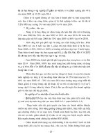 Luận văn tốt nghiệp : Những yếu tố tự nhiên đóng vai trò thiết yếu trong phát triển kinh tế đất nước phần 5 potx