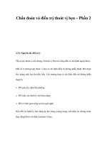 Chẩn đoán và điều trị thoát vị bẹn – Phần 2 pdf