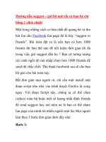 Hướng dẫn suggest – gởi lời mời tất cả bạn bè chỉ bằng 1 click chuột pptx