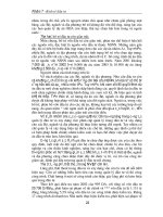 Luận văn tốt nghiệp : Thực trạng và giải pháp của cơ cấu đầu tư phần 4 pps