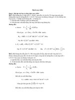 Chuyên đề ôn thi Vật lý 2011 - Mạch xoay chiều ppt