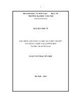 đặc điểm lâm sàng và hiệu quả điều trị bớt ota bằng laser yag q-switched tại bệnh viện da liễu hà nội