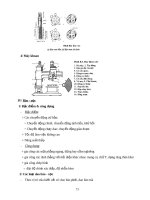 Manufacturing, Building Machine - Chế Tạo Máy Cơ Khí Phần 9 pps