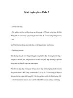 Bệnh tuyến yên – Phần 2 pdf