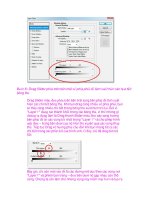 Giáo trình Photoshop: Hiệu Ứng Khác Nhau của Màu Sắc phần 3 pps