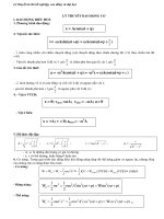 Lý thuyết ôn thi tốt nghiệp, cao đẳng và đại học môn Vật lý pot