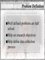 [Kinh Tế Học] Market Research - Nghiên cứu thị trường Phần 8 pdf