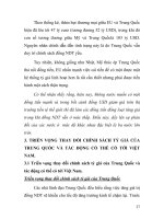 Giáo trình triển vọng thay đổi chính sách tỷ giá của trung quốc và tác động có thể ảnh hưởng đến việt nam p4 pdf