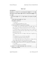 Giải pháp nâng cao chất lượng tín dụng đối với doanh nghiệp vừa và nhỏ tại ngân hàng Á Châu chi nhánh Hà Nội