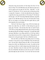 Giáo trình phân tích giai đoạn các nước tư bản viện trợ ODA cho việt nam từ 1992 đến nay p3 pps