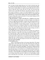 Luận văn tốt nghiệp : Thực trạng tiến trình cổ phần hóa và chủ trương cùa nền kinh tế thị trường hiện nay phần 5 pdf