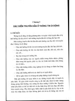 Giáo trình - Thông tin di động - Chương 3 pptx