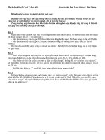 Chuyên đề ôn thi Vật lý 2011 - Mạch dao động LC với C thay đổi pptx