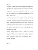 Lý luận lãi suất và vai trò lãi suất trong huy động vốn - 1 pot