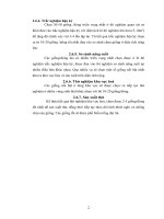 Luận văn : KHẢO NGHIỆM ĐẶC TÍNH NÔNG HỌC, NĂNG SUẤT, PHẨM CHẤT CỦA 15 GIỐNG LÚA QUỐC GIA A2 TẠI TRẠI GIỐNG BÌNH ĐỨC - AN GIANG VỤ ĐÔNG XUÂN 2004 -2005 part 3 potx