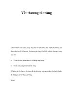 Vết thương tá tràngCT ppt