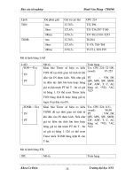 Quá trình hình thành giáo trình thiết lập lưu đồ bài toán điều khiển mô hình trong công đoạn chế biến nước tinh lọc p4 ppt