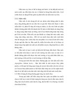 Đề tài : KHẢO SÁT CÁC YẾU TỐ ẢNH HƯỞNG ĐẾN CHẤT LƯỢNG CỦ CẢI TRẮNG MUỐI CHUA part 4 pps