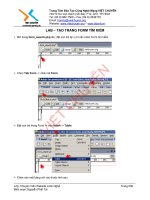 BÀI GIẢNG LAB - TẠO TRANG FORM TÌM KIẾM pot