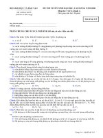 ĐÁP ÁN ĐỀ THI TUYỂN SINH ĐH, CĐ_MÔN VẬT LÝ _KHỐI A_NĂM 2008_MÃ ĐỀ 319 pot