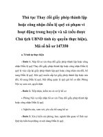 Thủ tục Thay đổi giấy phép thành lập hoặc công nhận điều lệ quỹ có phạm vi hoạt động trong huyện và xã (nếu được Chủ tịch UBND tỉnh ủy quyền thực hiện), Mã số hồ sơ 147350 pot