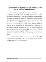 Luận văn đề tài 