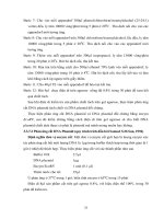 Luân. văn : Xây dựng quy trình biến nạp đoạn DNA vào tế bào vi khuẩn E.coly DH5α part 5 pot