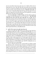 Luận văn tốt nghiệp : Mấu chốt phát triển kinh tế - Thực trạng và giải pháp phần 4 ppsx