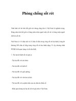 Phòng chống sốt rét potx