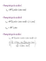 Bài giảng nguyên lý cắt gọt gỗ : Nguyên lý và công cụ xẻ gỗ part 7 doc