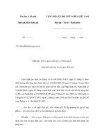 Mẫu đề nghị về việc thẩm định phương án giá doc