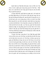 Giáo trình phân tích giai đoạn các nước tư bản viện trợ ODA cho việt nam từ 1992 đến nay p2 doc