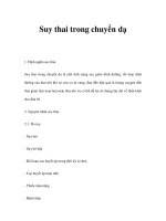 Suy thai trong chuyển dạ ppsx