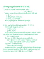 Bài giảng nguyên lý cắt gọt gỗ : Nguyên lý và công cụ bóc – tiện gỗ part 2 potx