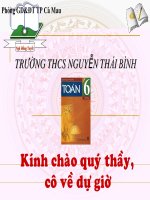 bài giảng toán 6 quy đồng mẫu số hay 2