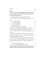 Cải cách hệ thống ngân hàng thương mại Việt Nam trong bối cảnh gia nhập tổ chức thương mại thế giới WTO